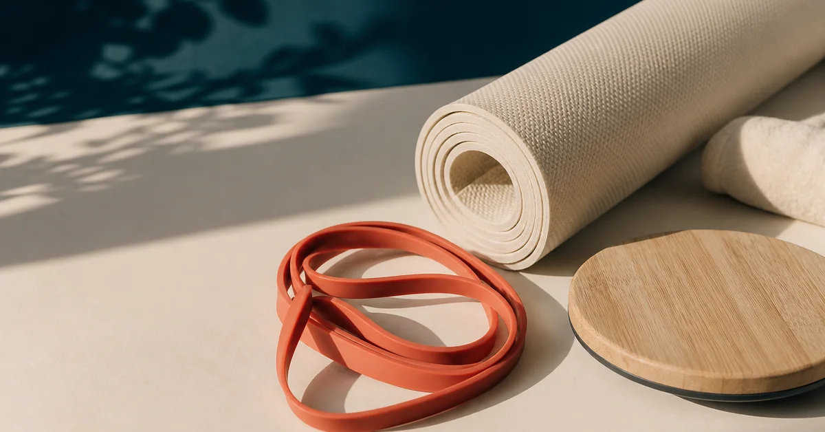Aktive Bewegungs- und Trainingstherapie in einer Physiotherapie-Praxis