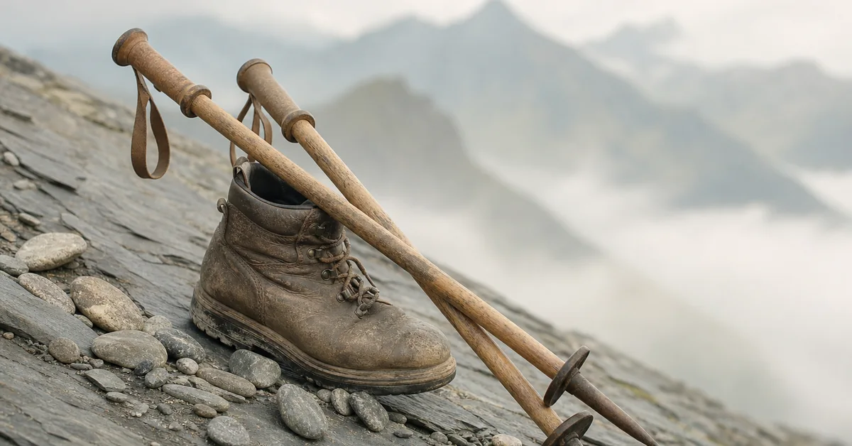 Knieschmerzen beim Bergabwandern