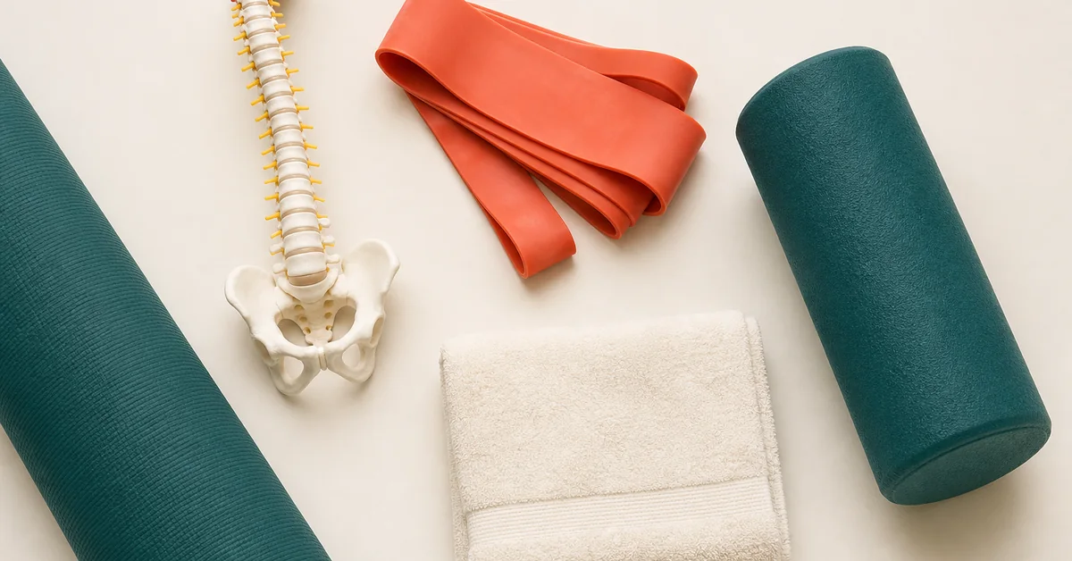 Physiotherapie-Behandlung in einer Praxis – Grundlagen der Therapie